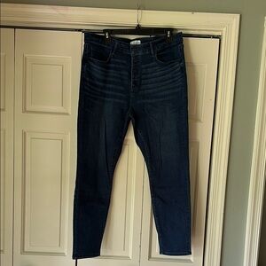 LOFT Slim Blue Jeans
